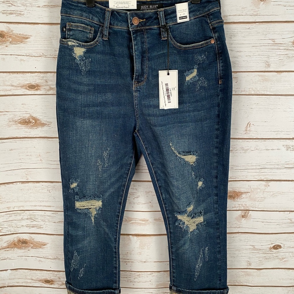 New Judy Blue Capri